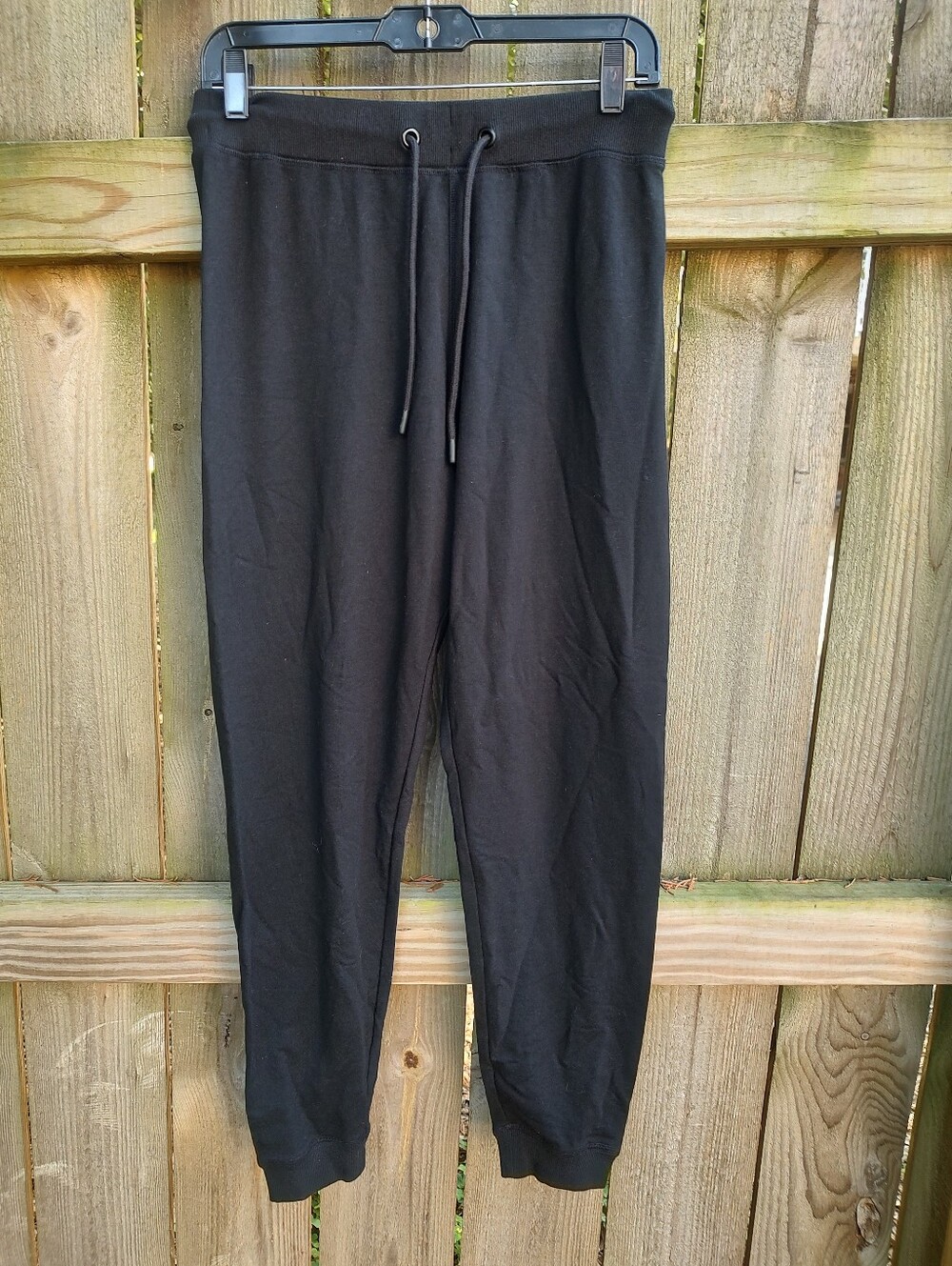 🏵️ Negative Black Athletic Workout Club Jogger Sweatpants NWT $140 Women's S